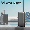 Wozinsky powerbank Li-Po 10000mAh 2 x USB fekete (WPBBK1)