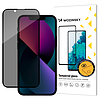 Wozinsky Privacy Glass Tempered Glass edzett üveg iPhone 13/13 Pro készülékhez kémellenes privatizációs szűrővel