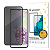 Wozinsky Privacy Glass Tempered Glass Privacy kémszűrővel a Samsung Galaxy A35 készülékhez