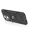 Wozinsky Ring Armor Case Kickstand kemény, masszív burkolat iPhone 13 ezüsthöz