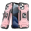 Wozinsky Ring Armor Case Kickstand kemény, masszív burkolat iPhone 13 rózsaszín aranyhoz