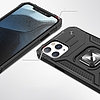 Wozinsky Ring Armor Case Kickstand strapabíró burkolat iPhone 13 Pro Max készülékhez fekete