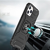 Wozinsky Ring Armor Case Kickstand strapabíró burkolat iPhone 13 Pro Max készülékhez fekete