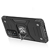 Wozinsky Ring Armor Case Kickstand strapabíró burkolat Samsung Galaxy A72 4G fekete