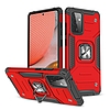 Wozinsky Ring Armor Case Kickstand strapabíró burkolat Samsung Galaxy A72 4G piros