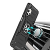 Wozinsky Ring Armor Case Kickstand strapabíró védőburkolat Samsung Galaxy A32 5G fekete