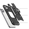 Wozinsky Ring Armor Case Kickstand Tough Rugged Cover iPhone 11 Pro rózsaszín