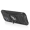 Wozinsky Ring Armor Case Kickstand Tough Rugged Cover iPhone 11 Pro rózsaszín