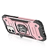 Wozinsky Ring Armor Case Kickstand Tough Rugged Cover iPhone 12 mini rózsaszín telefonhoz