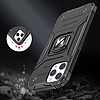 Wozinsky Ring Armor Case Kickstand Tough Rugged Cover iPhone 13 kék