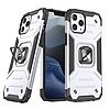 Wozinsky Ring Armor Case Kickstand Tough Rugged Cover iPhone 13 mini ezüsthöz