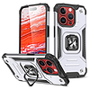 Wozinsky Ring Armor iPhone 15 Pro iPhone 15 Pro Ring Armor tok - ezüst