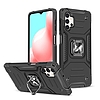 Wozinsky Ring Armor Tough Hybrid Case Cover + Mágneses rögzítés Samsung Galaxy A33 5G fekete