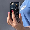 Wozinsky Star Glitter Shining Cover iPhone 12 Pro Max fekete