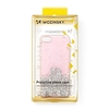 Wozinsky Star Glitter Shining Cover iPhone 12 Pro Max készülékhez rózsaszín