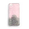 Wozinsky Star Glitter Shining Cover Samsung Galaxy S21+ 5G (S21 Plus 5G) rózsaszín