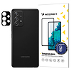 Wozinsky teljes kameraüveg 9H teljes kamera edzett üveg Samsung Galaxy A73 5G / Galaxy A53 5G / Galaxy A33 5G készülékhez