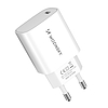 Wozinsky WGWCCW 20W USB-C fali töltő - fehér