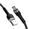 Wozinsky WNBAC2 USB-A / USB-C 2.4A kábel 2 m - fekete