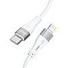 Wozinsky WSTCL2 Lightning / USB-C PD 27W kábel 2 m - fehér