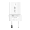 Wozinsky WWCEAC GaN USB-A USB-C 33W fali töltő - fehér