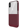 X-Doria Dash - iPhone Xs Max tok burgundi (474252)