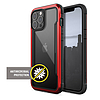 X-Doria Raptic Shield Pro - iPhone 13 Pro Max tok antibakteriális piros (472623)