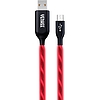 YCU 231 RD LED Micro USB kábel YENKEE