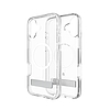 ZAGG Crystal Palace Snap Kickstand MagSafe tok iPhone 16 Plus készülékhez - átlátszó